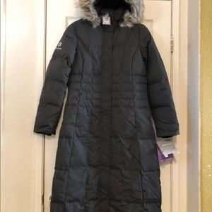 FREE COUNTRY Power Down Series Womens Parka Sz s